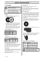 Preview for 10 page of Husqvarna 1152450-26 Operator'S Manual