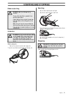 Preview for 15 page of Husqvarna 1152450-26 Operator'S Manual