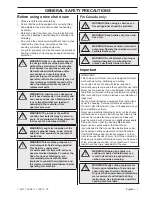 Preview for 7 page of Husqvarna 1153137-49 Operator'S Manual