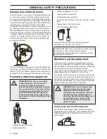 Preview for 8 page of Husqvarna 1153137-49 Operator'S Manual