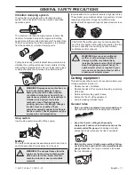 Preview for 11 page of Husqvarna 1153137-49 Operator'S Manual