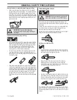 Preview for 14 page of Husqvarna 1153137-49 Operator'S Manual