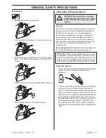 Preview for 15 page of Husqvarna 1153137-49 Operator'S Manual