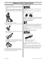 Preview for 16 page of Husqvarna 1153137-49 Operator'S Manual