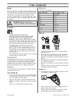 Preview for 20 page of Husqvarna 1153137-49 Operator'S Manual