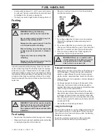 Preview for 21 page of Husqvarna 1153137-49 Operator'S Manual