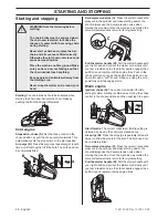 Preview for 22 page of Husqvarna 1153137-49 Operator'S Manual