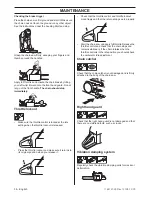 Preview for 34 page of Husqvarna 1153137-49 Operator'S Manual