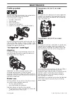 Preview for 38 page of Husqvarna 1153137-49 Operator'S Manual