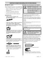 Preview for 97 page of Husqvarna 1153137-49 Operator'S Manual