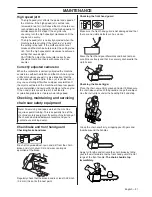 Preview for 31 page of Husqvarna 1153158-95 Operator'S Manual