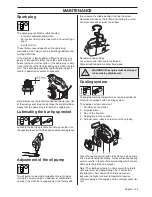 Preview for 35 page of Husqvarna 1153158-95 Operator'S Manual