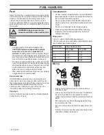 Preview for 18 page of Husqvarna 1153181-26 Operator'S Manual