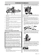 Preview for 23 page of Husqvarna 1153181-26 Operator'S Manual