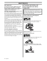 Preview for 32 page of Husqvarna 1153181-26 Operator'S Manual