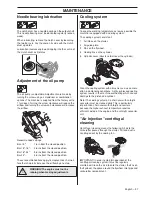 Preview for 37 page of Husqvarna 1153181-26 Operator'S Manual