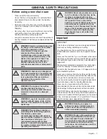 Preview for 7 page of Husqvarna 1153181-95 Operator'S Manual