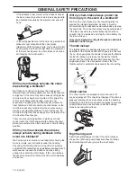 Preview for 10 page of Husqvarna 1153181-95 Operator'S Manual