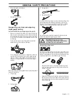 Preview for 13 page of Husqvarna 1153181-95 Operator'S Manual