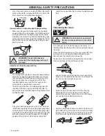 Preview for 14 page of Husqvarna 1153181-95 Operator'S Manual