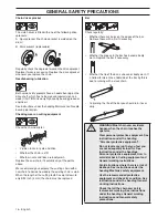 Preview for 16 page of Husqvarna 1153181-95 Operator'S Manual