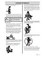 Preview for 23 page of Husqvarna 1153181-95 Operator'S Manual