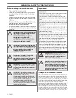 Preview for 6 page of Husqvarna 1153183-26 Operator'S Manual