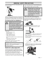 Preview for 7 page of Husqvarna 1153183-26 Operator'S Manual