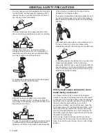 Preview for 8 page of Husqvarna 1153183-26 Operator'S Manual