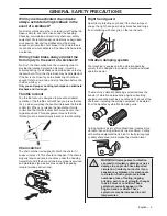 Preview for 9 page of Husqvarna 1153183-26 Operator'S Manual