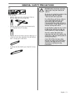 Preview for 15 page of Husqvarna 1153183-26 Operator'S Manual