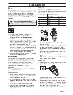 Preview for 17 page of Husqvarna 1153183-26 Operator'S Manual