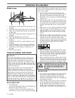 Preview for 22 page of Husqvarna 1153183-26 Operator'S Manual