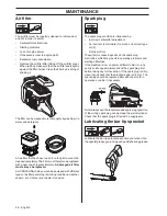 Preview for 34 page of Husqvarna 1153183-26 Operator'S Manual