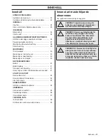 Preview for 23 page of Husqvarna 115iL Operator'S Manual