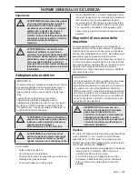 Preview for 159 page of Husqvarna 115iL Operator'S Manual