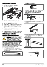 Preview for 40 page of Husqvarna 115iPT4 Operator'S Manual