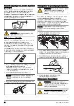 Preview for 42 page of Husqvarna 115iPT4 Operator'S Manual