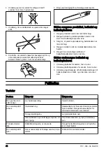 Preview for 44 page of Husqvarna 115iPT4 Operator'S Manual