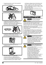 Preview for 56 page of Husqvarna 115iPT4 Operator'S Manual