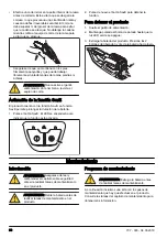 Preview for 90 page of Husqvarna 115iPT4 Operator'S Manual