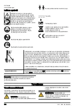 Preview for 104 page of Husqvarna 115iPT4 Operator'S Manual