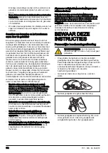 Preview for 182 page of Husqvarna 115iPT4 Operator'S Manual