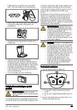 Preview for 183 page of Husqvarna 115iPT4 Operator'S Manual