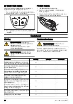 Preview for 190 page of Husqvarna 115iPT4 Operator'S Manual