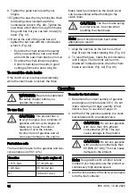 Preview for 14 page of Husqvarna 120 Mark II Operator'S Manual