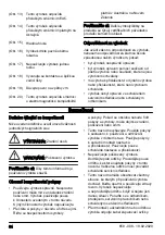 Preview for 64 page of Husqvarna 120 Mark II Operator'S Manual