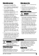 Preview for 91 page of Husqvarna 120 Mark II Operator'S Manual