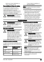 Preview for 149 page of Husqvarna 120 Mark II Operator'S Manual