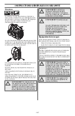 Preview for 147 page of Husqvarna 129 LDX Operator'S Manual